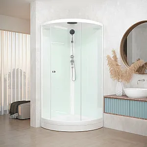 Душевая кабина Domani-Spa Simple 99 90*90 см