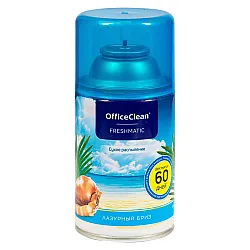 Освежитель воздуха OfficeClean Лазурный бриз сменный 250 мл Освежитель воздуха OfficeClean Лазурный бриз сменный 250 мл
