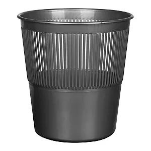 Корзина для мусора OfficeClean сетчатая серый 9 л