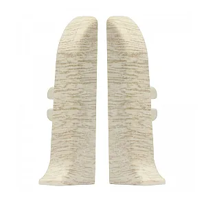 Заглушка LinePlast L006 дуб молочный 58 мм 2 шт