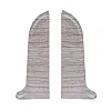 Заглушка LinePlast L004 ясень 58 мм 2 шт
