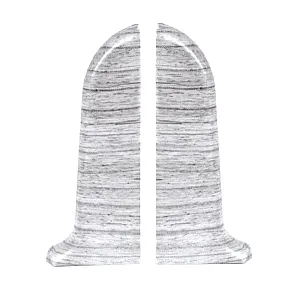 Заглушка LinePlast L007 ясень шимо светлый 58 мм 2 шт