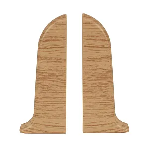 Заглушка LinePlast L023 дуб античный 58 мм 2 шт