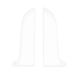 Заглушка LinePlast L045 белый 58 мм 2 шт