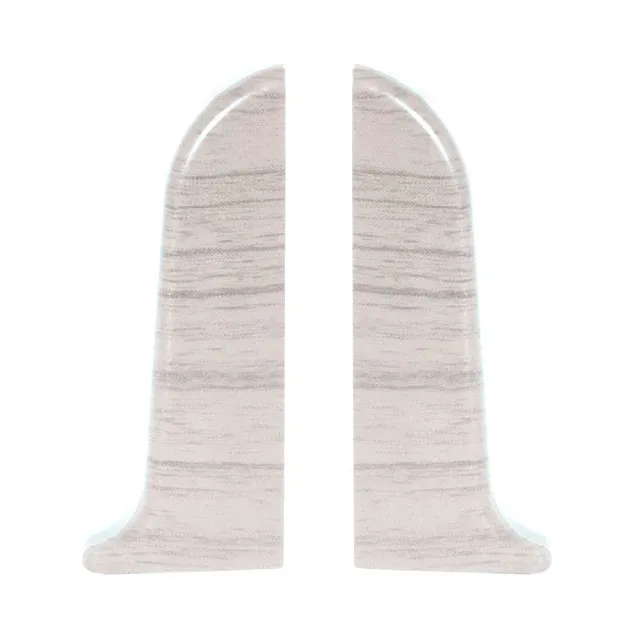 Заглушка LinePlast L046 ясень светлый 58 мм 2 шт