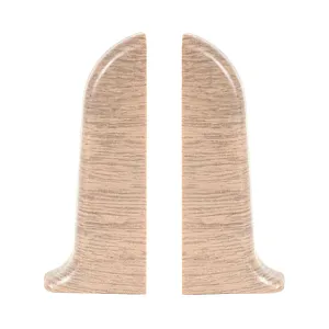 Заглушка LinePlast L053 дуб линбург 58 мм 2 шт