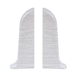 Заглушка LinePlast L058 ясень хесрет 58 мм 2 шт