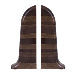 Заглушка LinePlast L063 дуб ливерпуль 58 мм 2 шт