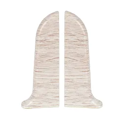 Заглушка LinePlast L064 клен белый 58 мм 2 шт