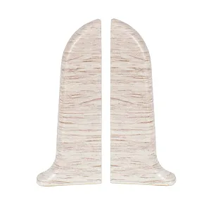 Заглушка LinePlast L064 клен белый 58 мм 2 шт