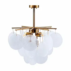 Светильник Leek WL Rivoli LE062300-006 E14*6 60Вт 230В металл стекло