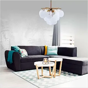 Светильник Leek WL Rivoli LE062300-006 E14*6 60Вт 230В металл стекло