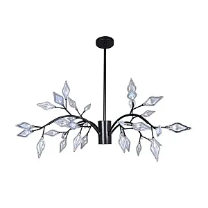 Светильник Leek LE CH Kristy LE062200-027 G4*36 120Вт 230В металл стекло