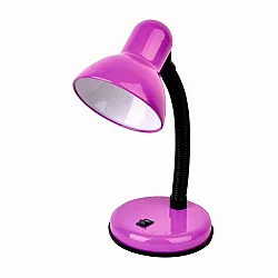 Светильник настольный Leek LE TL-203 LE061402-0065 Purple 230V 60W E27 фиолетовый