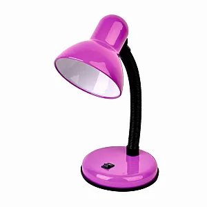 Светильник настольный Leek LE TL-203 LE061402-0065 Purple 230V 60W E27 фиолетовый