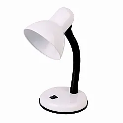 Светильник настольный Leek LE TL-203 LE061402-0078 White 230V 60W E27 белый