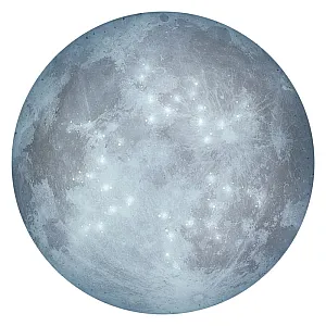 Светильник Leek СЛЛ 065 Сияние 30Вт 6К 375*100 мм