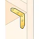 Уголок узкий Rock RKW2 40*40*17*2 мм