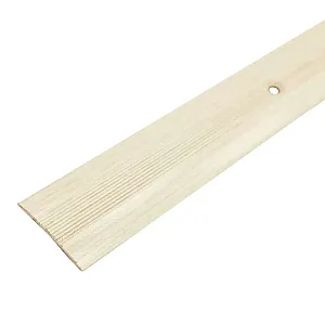 Порог Русский профиль 38 мм груша белая 1.8 м