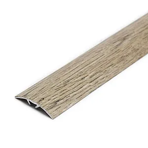 Порог Русский профиль 40 мм старый поллино разноуровневый с дюбелем 0.9 м