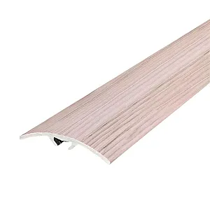 Порог Русский профиль 40 мм дуб спрингфилд разноуровневый с дюбелем 1.35 м