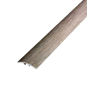 Порог Русский профиль 40 мм дуб идиллия разноуровневый с дюбелем 1.35 м