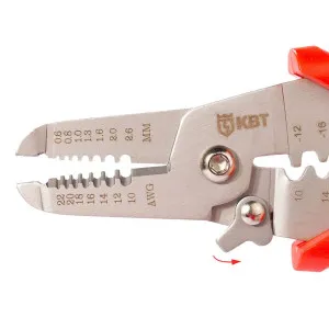 Инструмент для снятия изоляции КВТ Профи WSS-01 102398