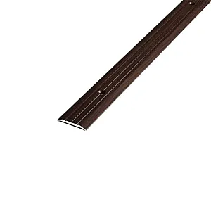 Порог Sanrelia А1 КД 095 дуб венге 25 мм 1.8 м