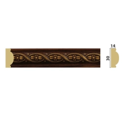 Молдинг Grace Ватикан ПИ30В 30*14*2400 мм