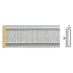 Молдинг Grace Афины ПИ50А 50*11*2400 мм