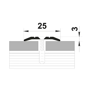 Порог Best Profile А1 089 клен беленый 25 мм 1.35 м