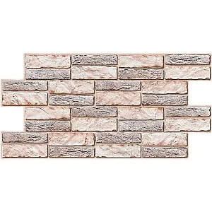 Панель ПВХ Grace Камень Экспанси светлый 955*476 мм