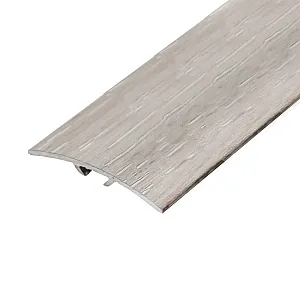 Порог Sanrelia В2 П02 дуб серена серый 38 мм 1.8 м