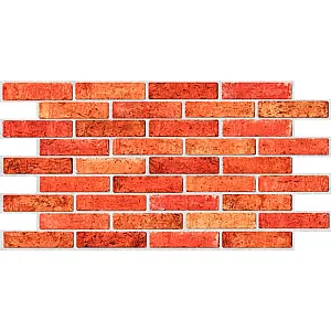 Панель ПВХ Grace Кирпич стена 962*499 мм