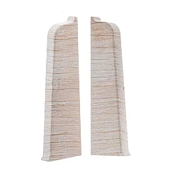 Заглушка Grace Qvant Q01 дуб альпийский 2 шт