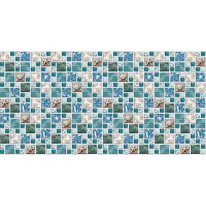 Панель ПВХ Grace Мозаика Морской бриз 955*480 мм