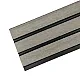 Панель Grace 3D Rail вспененный полистирол Сосна серая 2700*120*10 мм