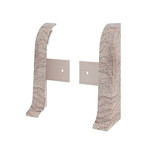 Заглушка Sanrelia SanFlex 545 дерево африканское 2 шт