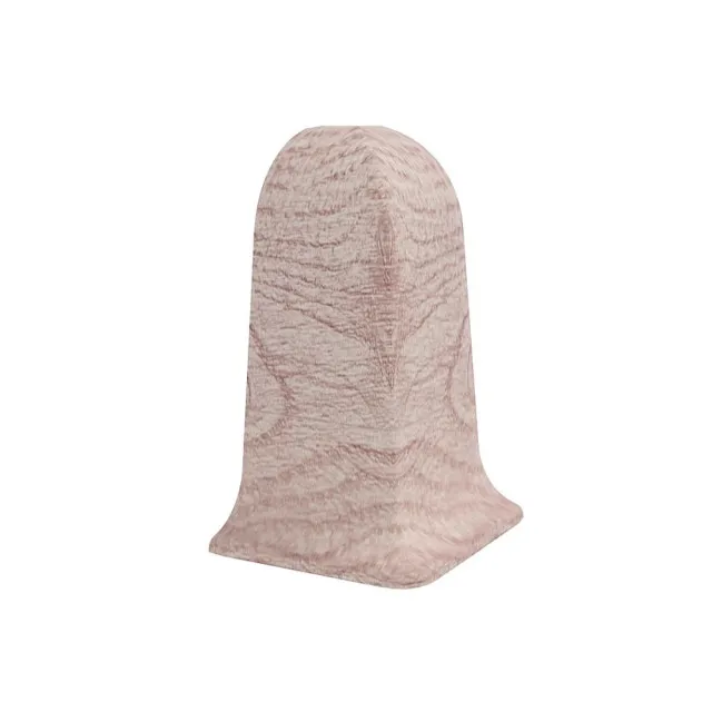 Угол наружный Sanrelia SanFlex 545 дерево африканское 2 шт