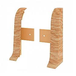 Заглушка Sanrelia SanFlex 507 дуб светлый 2 шт