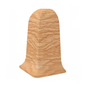 Угол наружный Sanrelia SanFlex 507 дуб светлый 55 мм 2 шт