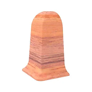 Угол наружный Sanrelia SanFlex 528 орех темный 55 мм 2 шт