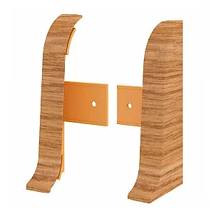 Заглушка Sanrelia SanFlex 508 дуб темный 55 мм 2 шт