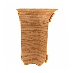 Угол внутренний Sanrelia SanFlex 508 дуб темный 55 мм 2 шт