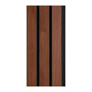 Панель Grace 3D Rail вспенный полистирол Вишня 2700*120*10 мм