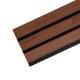 Панель Grace 3D Rail вспенный полистирол Вишня 2700*120*10 мм Панель Grace 3D Rail вспенный полистирол Вишня 2700*120*10 мм