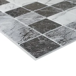 Панель ПВХ Grace Плитка Травертин серый 957*482 мм