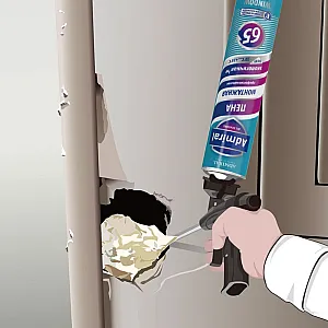 Пена монтажная Admiral 65 всесезонная 1000 мл