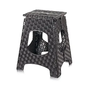 Табурет Elfplast Мультистул 114 складной большой 44.5 см венге