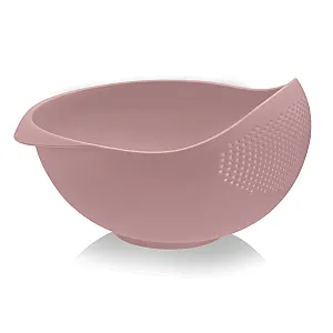 Дуршлаг Elfplast 531 для риса малый персиковый